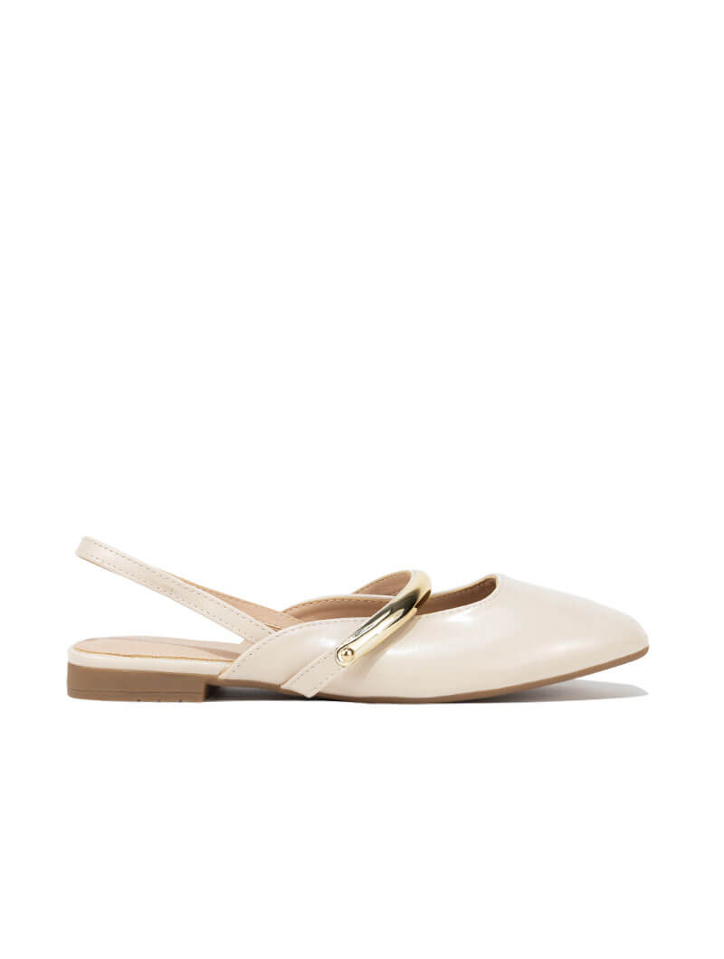 Ballerines à double bride